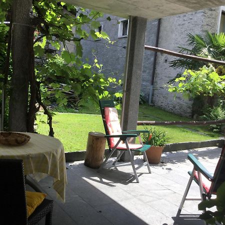 Ca Evelina Hotel Maggia Buitenkant foto