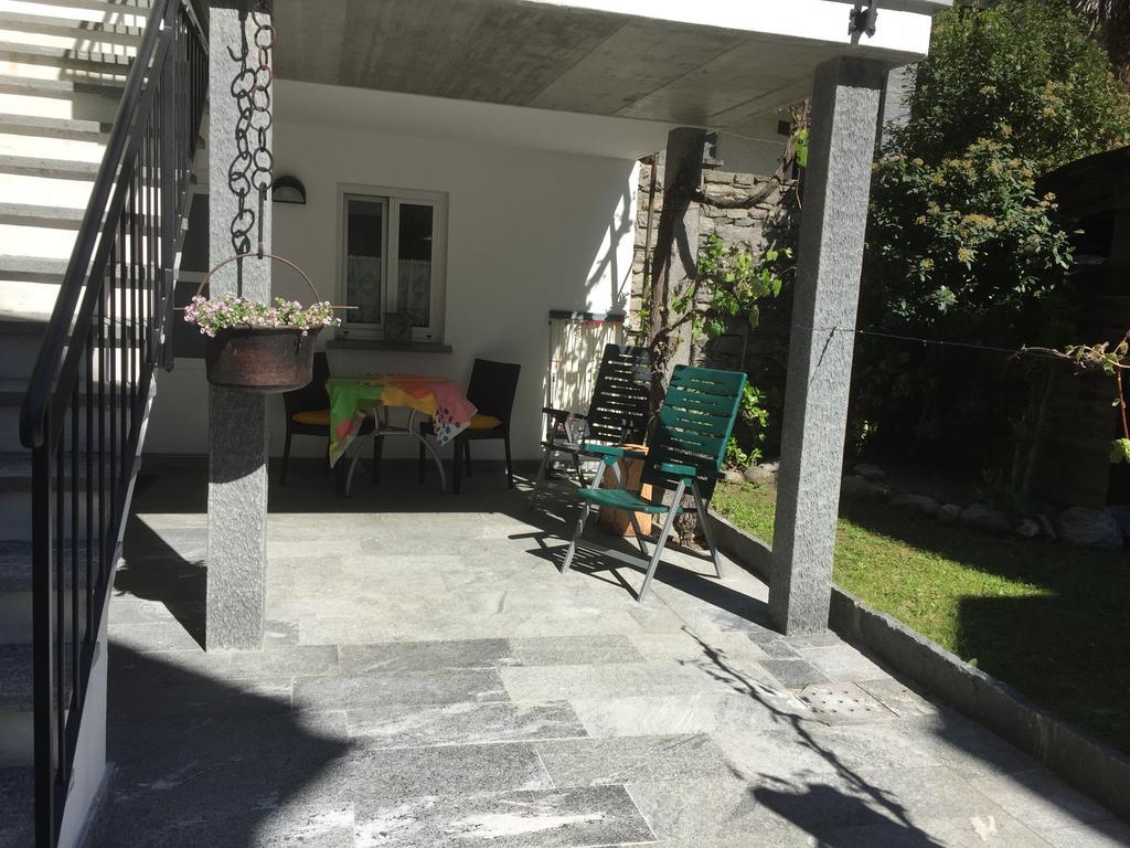Ca Evelina Hotel Maggia Buitenkant foto