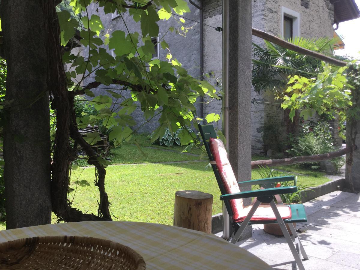 Ca Evelina Hotel Maggia Buitenkant foto