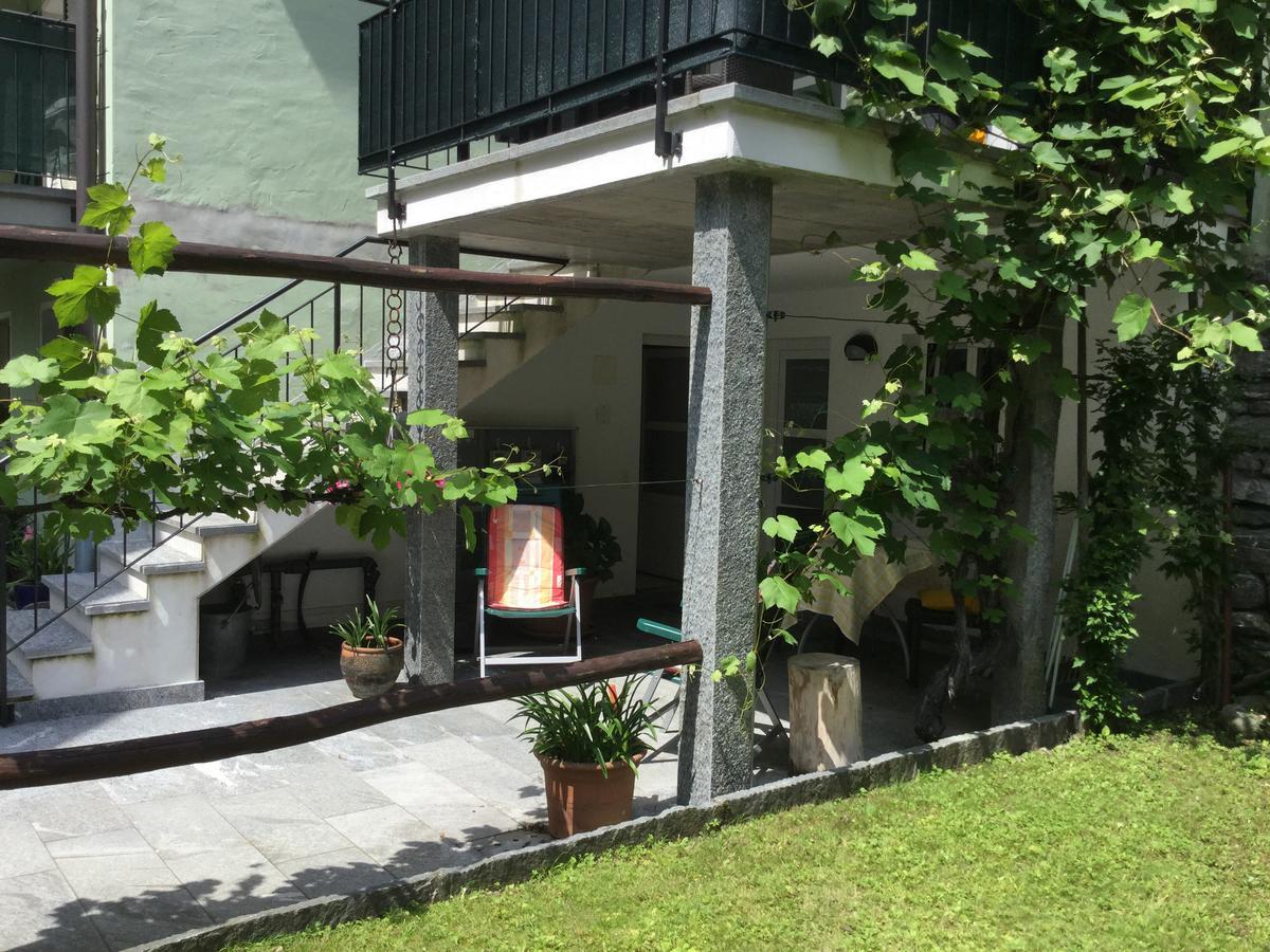 Ca Evelina Hotel Maggia Buitenkant foto
