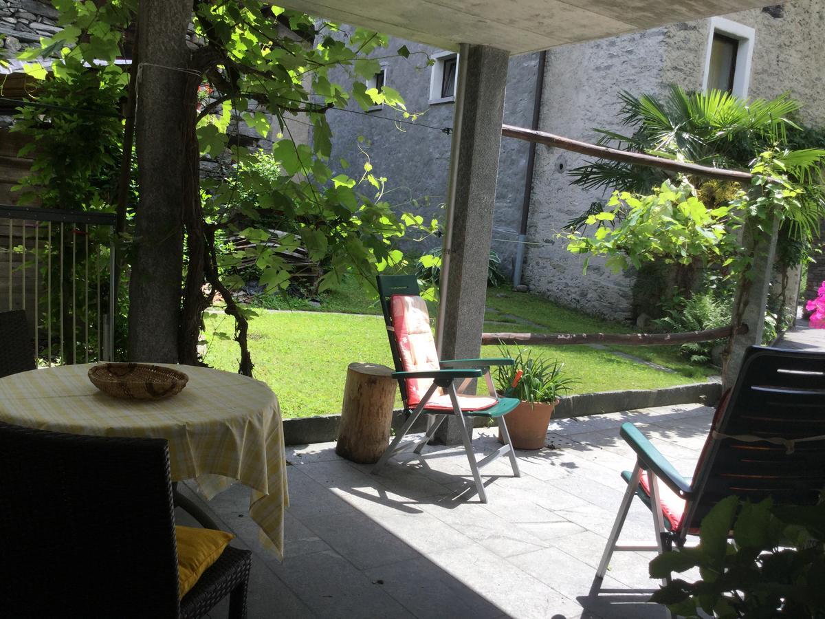 Ca Evelina Hotel Maggia Buitenkant foto