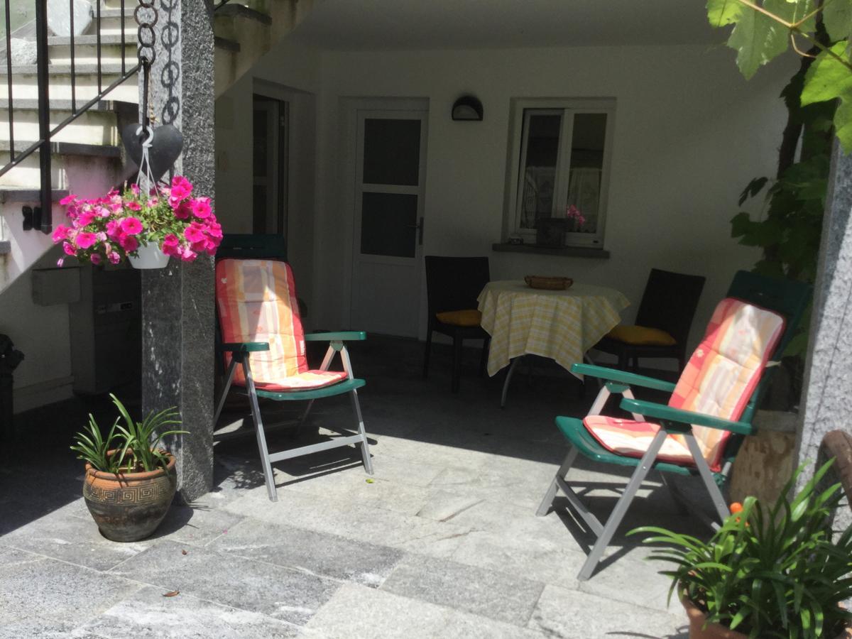 Ca Evelina Hotel Maggia Buitenkant foto