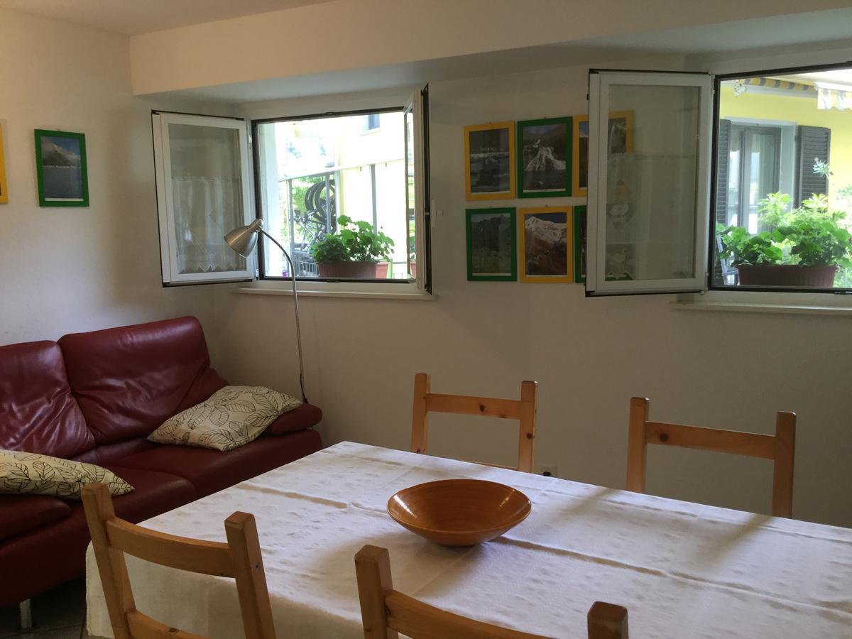 Ca Evelina Hotel Maggia Buitenkant foto